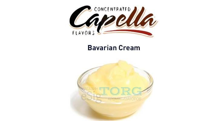 Изображение Ароматизатор Capella Bavarian Cream Ароматизатор Capella Bavarian Cream