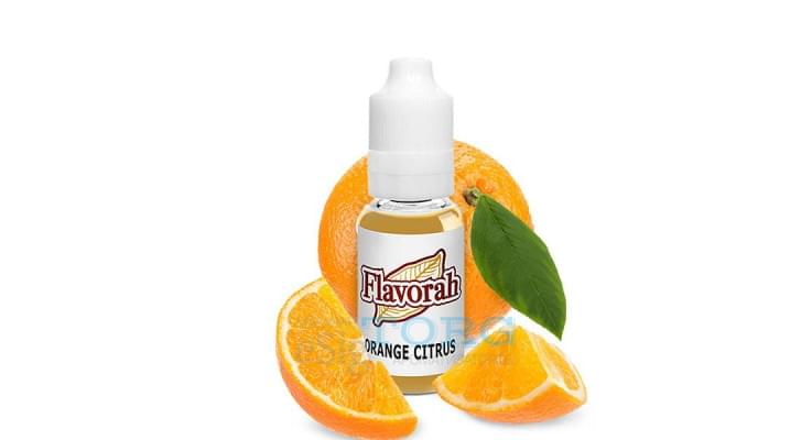 Изображение Ароматизатор Flavorah Orange Citrus Ароматизатор Flavorah Orange Citrus