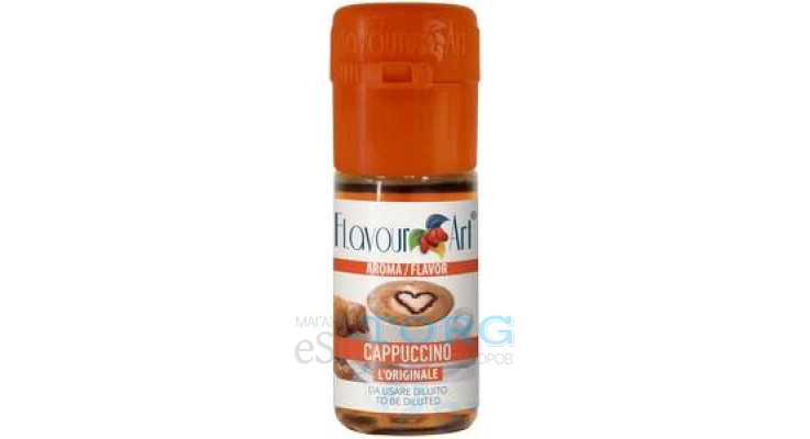 Изображение Ароматизатор FlavourArt Cappuccino Ароматизатор FlavourArt Cappuccino