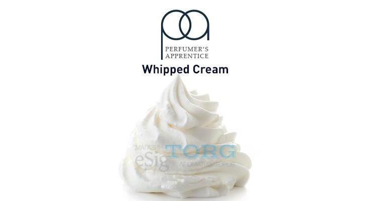 Изображение Ароматизатор TPA Whipped Cream Ароматизатор TPA Whipped Cream