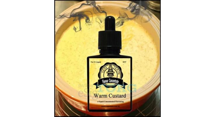 Изображение Ароматизатор Vape Train Warm Custard Ароматизатор Vape Train Warm Custard